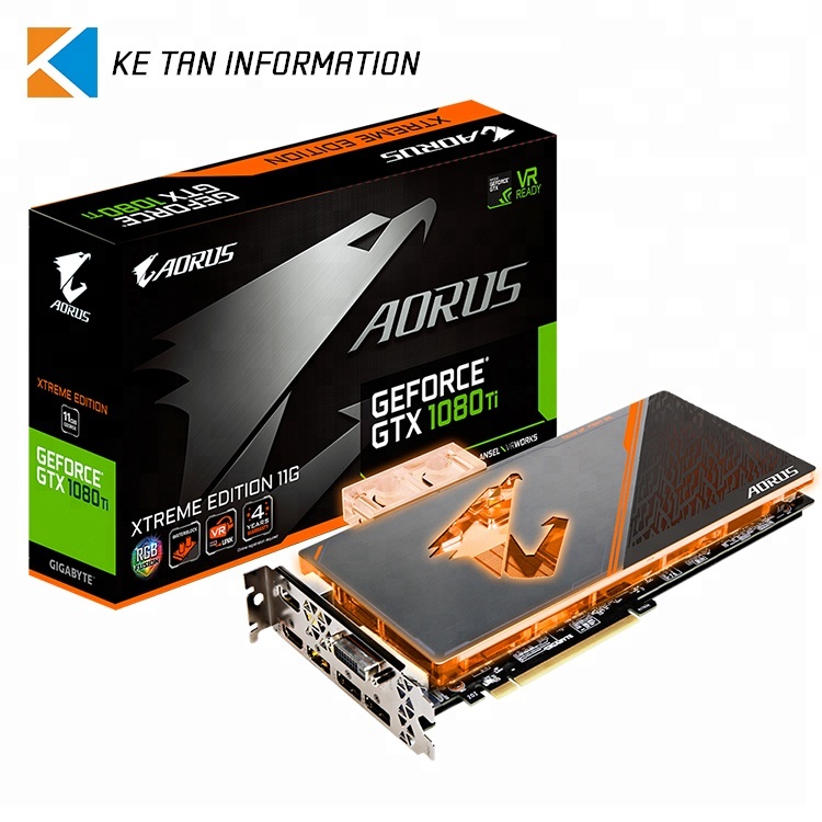 GIGABYTE AORUS GTX 1080Ti Waterforce 中古 GIGABYTE NVIDIA AORUS Geforce GTX 1080ti Waterforce WB 11G