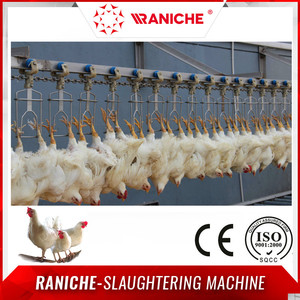 Halal masacre de aves de corral equipo/pollo maquinaria de procesamiento de carne - Product Image 5