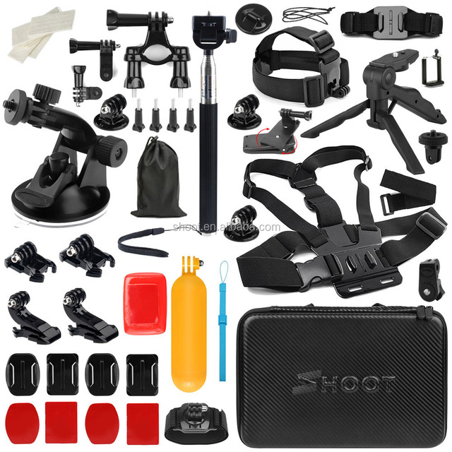 Wholesale Price Action Camera Accessories for Gopro Action Camera Accessories Sets