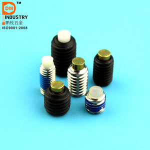 Vis à tête fraisée à pointe souple résistantes à l'usure, vis à tête hexagonale à oxyde noir, vis à tête fraisée à pointe en nylon M8 M10 M12 ou personnalisées et OEM - Product Image 5