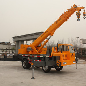 Más grande lapso estabilizador 12 ton maquinaria de construcción grúa - Product Image 2