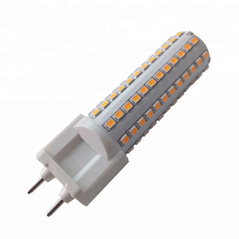 Factory Direct Sale Aluminum SMD LED G12 10W Corn Light 100-277V 30x100mm Dimmable 120V 230V AC Power Supply ROHS Certified