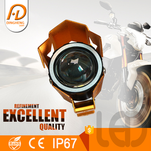Por encargo motocicleta Cafe Racer halo P15D calle motocicleta I10 faro - Product Image 4