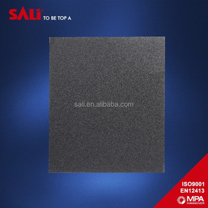 Factory direct top quality 36 grit 9 " * 11 " <span class=keywords><strong>toile</strong></span> émeri papier sable abrasif, Papier abrasif imperméable à l'eau - Product Image 1