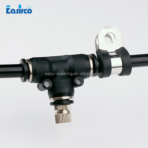 Sistema di Nebulizzazione per Esterni Sistema di Raffreddamento a Nebbia Sistema Aeroponico per Coltivazione di Piante - Product Image 3