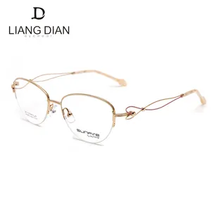 Ready Stock Spectacle Frames Eyeglasses Optical Silver For Reading Glasses