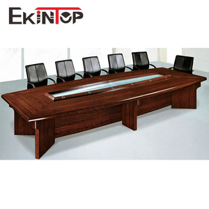 EkintopรอบExecutiveห้องประชุมห้องประชุมสำนักงานตารางเฟอร์นิเจอร์โต๊ะ - Product Image 4