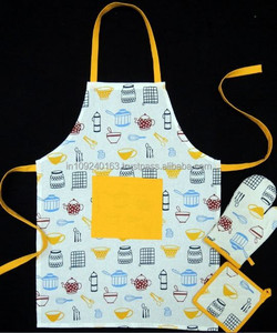 Delantal impermeable con estampado personalizado de algodón para Cocina, Restaurante, barbacoa, pintura, manualidades, babero liso, delantal sin mangas - Product Image 3