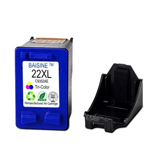 On-Line Bán Buôn Baisine 21XL 22XL Reman Hộp Mực 21 22 Tương Thích cho HP PSC 1410 All-trong -một Máy In Hộp Mực 21XL - Product Image 2