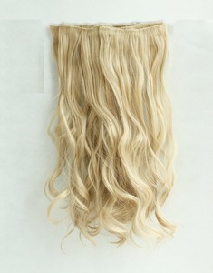 ผมต่อแบบคลิปหนีบผมอินเดียแท้จากเรมี่ธรรมชาติ - Product Image 2