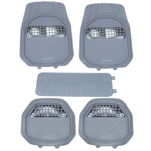 <span class=keywords><strong>Tappetini</strong></span> <span class=keywords><strong>Auto</strong></span> <span class=keywords><strong>Universali</strong></span> di Alta Qualità e Lusso, Set da 5 Pezzi - Product Image 1