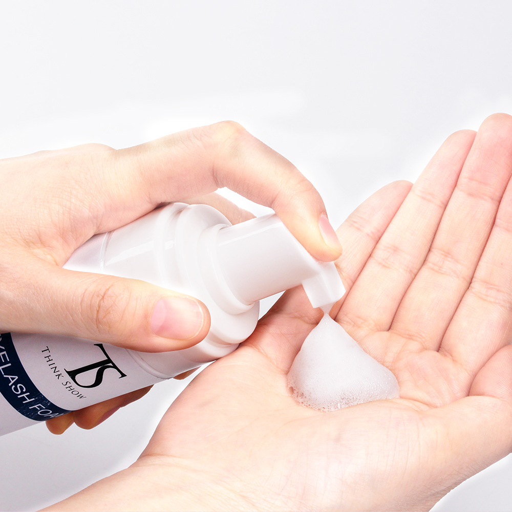 Оптовая продажа, без масла, пена для ресниц, очищающее средство для наращивания ресниц, шампунь для ресниц, частная торговая марка