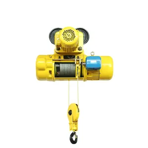 China Supplier 3 Ton CD1 Wire Rope Electric Pulling Hoist with Good Price and Good Quality
