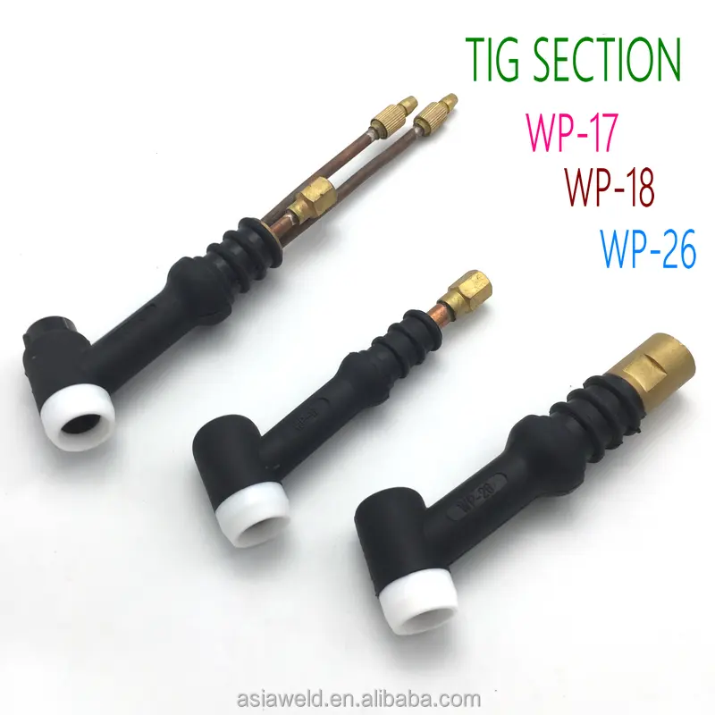 TIG welding torch WP-17 air cooled torch