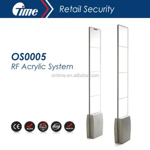 High quality safety Shop equipment 8.2mhz eas rf system antenna 2016 new eas rf ONTIME OS0005 made in china