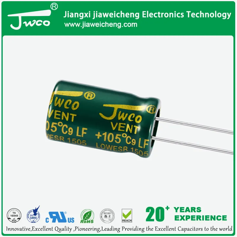 JWCO capacitor eletrolítico de Alta freqüência de baixa impedância 400 v