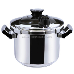 Olla <span class=keywords><strong>Arrocera</strong></span> de Acero Inoxidable 304 con Certificación CE, Olla a Presión de Inducción <span class=keywords><strong>Premier</strong></span> para Cocina - Product Image 2