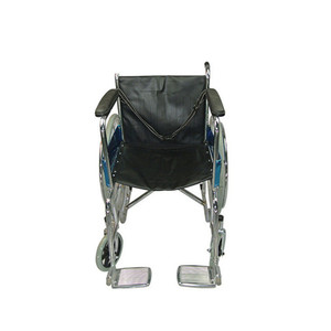 Standard di economia non valido in acciaio pieghevole manuale sedia a rotelle - Product Image 2