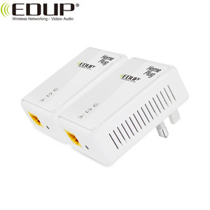 EDUP Stock Produit 200Mbps <span class=keywords><strong>PowerLine</strong></span> Adaptateur <span class=keywords><strong>WiFi</strong></span> Soutien IEEE802.3,IEEE802.3u Standard - Product Image 3