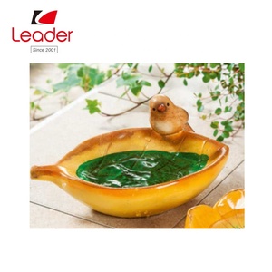Économie d'oiseaux colorés en céramique avec fleurs, vente en gros, Amazon 2019 - Product Image 3