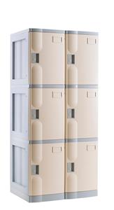 Casiers de Blanchisserie Publics en Plastique ABS Sécurisés - Product Image 3