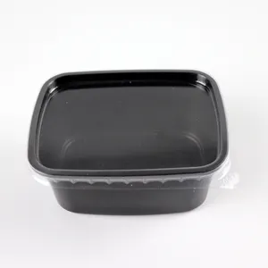 Disposable Plastic Food Packaging Box Food Delivery Box