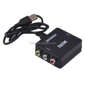 1080 P Mini taille HDMI cvbs/AV convertisseur pour TV PS3 PS4 <span class=keywords><strong>VHS</strong></span> MAGNÉTOSCOPE <span class=keywords><strong>DVD</strong></span> - Product Image 2