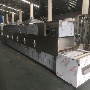 Máquina de Secado por Microondas de Banda Transportadora de 30KW para Mosca Soldado Negra - Product Image 5