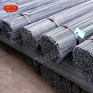 Carbon Steel Black Reinforcing Steel Rebar, Construction And Concrete Use Deformed Rebar