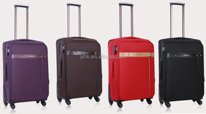 Di vendita caldo panno bagaglio morbido <span class=keywords><strong>tessuto</strong></span> <span class=keywords><strong>valigia</strong></span> e portare avanti il tipo di carrello dei bagagli - Product Image 4