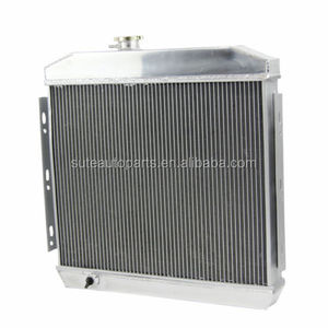 Radiatore in Alluminio per Berlina <span class=keywords><strong>CHEVROLET</strong></span> CHEVY <span class=keywords><strong>BEL</strong></span> <span class=keywords><strong>AIR</strong></span> V8 con Raffreddatore 1955-1957 - Product Image 3