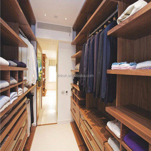 <span class=keywords><strong>Armadio</strong></span> Moderno a <span class=keywords><strong>L</strong></span> in Legno per Camera da Letto Senza Ante - Product Image 4