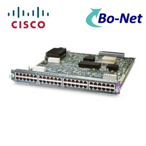 Используется Cisco WS-X6148A-GE-TX модуль для серии 6500 пройти тест в наличии