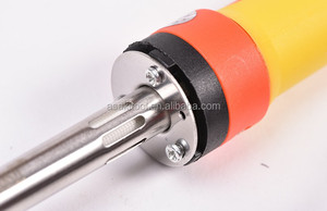 <span class=keywords><strong>ASAKI</strong></span> AK-9030/32/34 หัวแร้งบัดกรีไฟฟ้า 40W 30W 60W ตัวเครื่องสแตนเลส ด้ามจับพลาสติก PBT ระบายความร้อนเร็ว - Product Image 4
