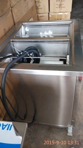 Limpiador Ultrasónico <span class=keywords><strong>Industrial</strong></span> de Carbono de 360L y 3600W con Filtro de Aceite, Limpiador Ultrasónico de Motores, Limpieza Rápida - Product Image 6