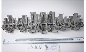 Estilo Europeo volver Terzani lujo moderno diseñador colgando Cadena de aluminio lámpara colgante de luz - Product Image 6