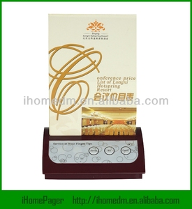 Botón de servicio agradable llamada inalámbrico restaurante - Product Image 1