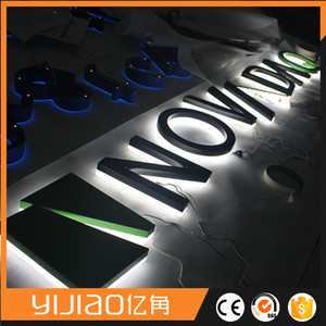 retroiluminado <span class=keywords><strong>rotulo</strong></span> <span class=keywords><strong>corporeo</strong></span> <span class=keywords><strong>led</strong></span> IP65 luminoso lateral en metacrilato para decoracion domestica - Product Image 2