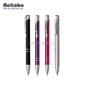 Многофункциональная тонкая дешевая рекламная шариковая ручка Reliabo из металла