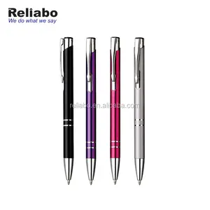 Reliabo Đa Chức Năng Mỏng Giá Rẻ Khuyến Mại Vật Liệu Kim Loại Tính Năng Bút Bi - Product Image 1