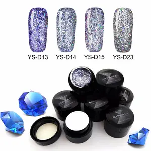 Chinois professionnel gel polish fabricant offre super brillant glitter vogue gel vernis à ongles