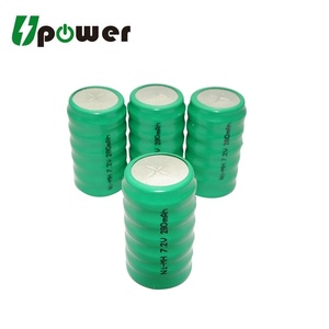 Nimh 7.2V 280Mah Pin Có Thể Sạc Lại Gói 250H6A Kín Ni-MH Nút Di Động Pin - Product Image 3