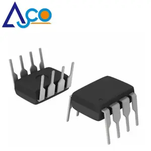 Temporizador ic ne555 de circuitos integrados, temporizador único ic ne555 de circuitos eletrônicos ic ne555p