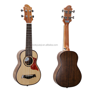 Venta al por mayor Osten <span class=keywords><strong>madera</strong></span> natural Mini Guitarra 21 pulgadas <span class=keywords><strong>ukelele</strong></span> <span class=keywords><strong>soprano</strong></span> 4 cuerdas con nivel un abeto acabado mate - Product Image 2