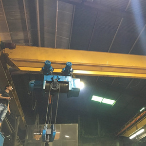 Crane Gantung Bengkel Terbaik 5t <span class=keywords><strong>10t</strong></span> Crane Jembatan Listrik - Product Image 5