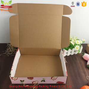 Cajas de embalaje corrugadas personalizadas de estilo de <span class=keywords><strong>clase</strong></span> alta con inserto para caja de regalo de conservación de frutas - Product Image 2