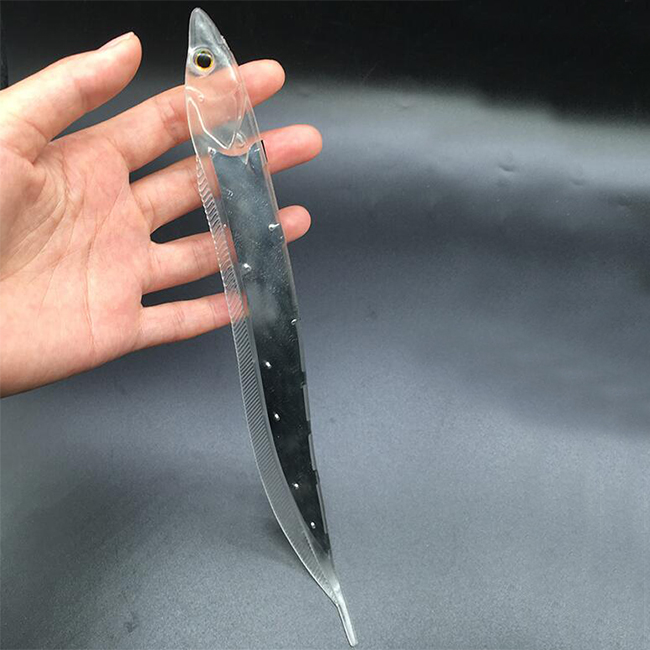 Ribbon Fish Artificial Bait - Soft Plastic Fishing Lure for Freshwater &  Ocean Fishing, 15cm to 28cm, Attractive Lifelike Design