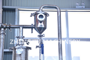 Destilador <span class=keywords><strong>de</strong></span> Alcohol <span class=keywords><strong>de</strong></span> Cobre, Máquina Destiladora <span class=keywords><strong>de</strong></span> Alcohol - Product Image 4