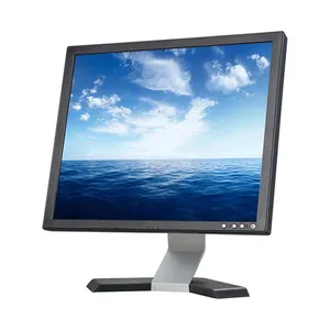 Moniteur lcd d'occasion de 17 pouces, double main, en vrac, nouveauté