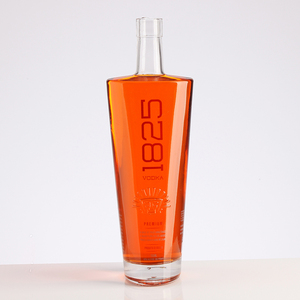 400 Ml venta de la fábrica de forma única de vidrio vacía de Vodka <span class=keywords><strong>Belvedere</strong></span> para botellas de tapa de rosca - Product Image 3